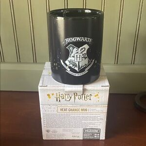 Harry Potter Hogwarts Color Heat Changing Coffee Tea Ceramic Mug NEW